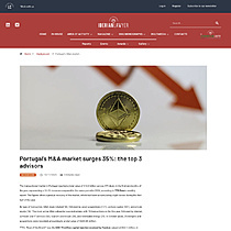 Portugal�s M&A market surges 35%: the top 3 advisors